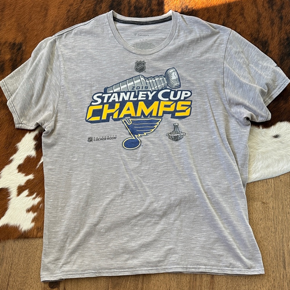 Fanatics Stanley Cup Champs T-Shirt